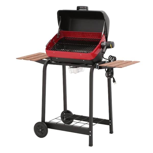 Easy Street Electric Cart Grill in Black