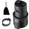 Unbranded Tesla Charger Adapter 80 Amp 240-Volt AC Compatible Tesla Model 3, Y, S, X-SAE J1772 EV Charging Adapter to Tesla Plug SA11-302427G