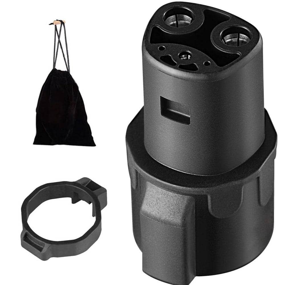 Tesla Charger Adapter 80 Amp 240-Volt AC Compatible Tesla Model 3, Y, S, X-
