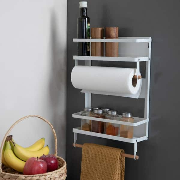 Magnetic towel online rack