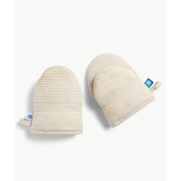 Unbranded Tatum Mini Mitt set, Tan, (5.5 x 7)