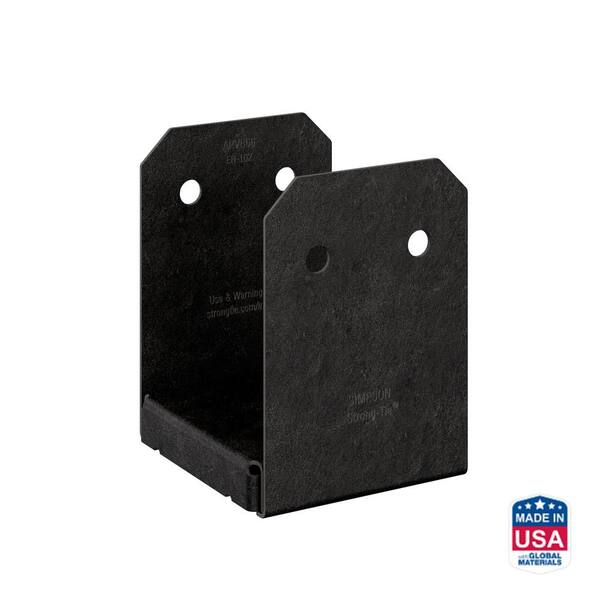 Structural Column Base Connector Simpson Strong-Tie CB66 Galvanized ...