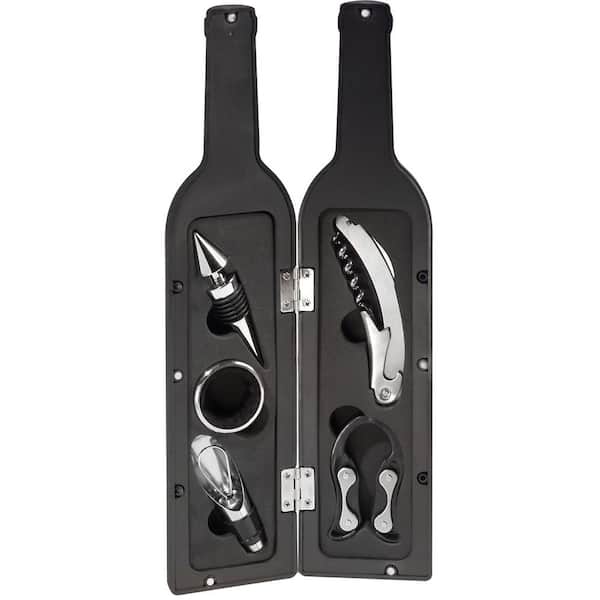 Wine Bottle Corkscrew and Accessory Set