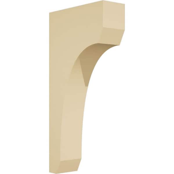 Ekena Millwork Standard Legacy 3 in. W x 18 in. H x 9 in. D Signature Urethane Polyurethane Corbel