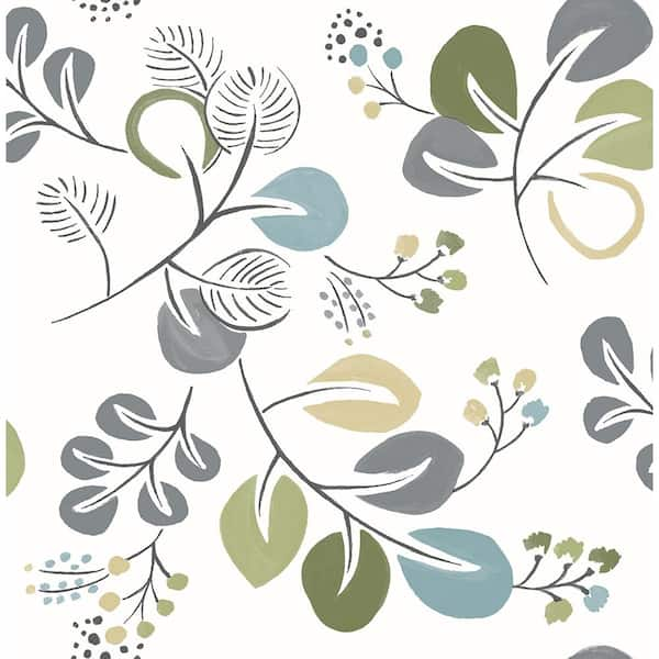 Dusk Green is a rich dark green wallpaper from Pigment, a single colour  collection of wallpapers with matte f…