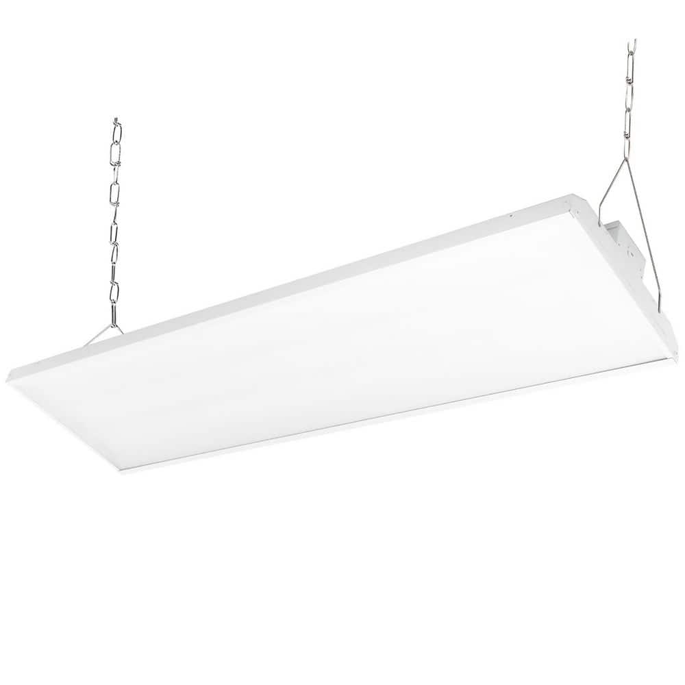 4 ft. White 40500 Lumens 1000-Watt Equivalent Integrated LED Dimmable Linear High Bay Light, 5000K Dayllight price history on PriceWatchPro