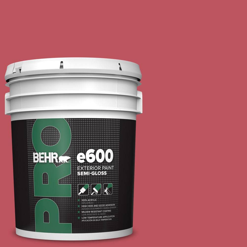 5 gal. #P140-6 Hibiscus Flower Semi-Gloss Exterior Paint price history on PriceWatchPro