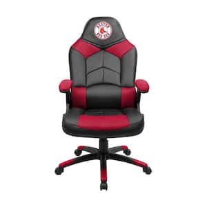 Boston Red Sox Black PU Oversized Gaming Chair