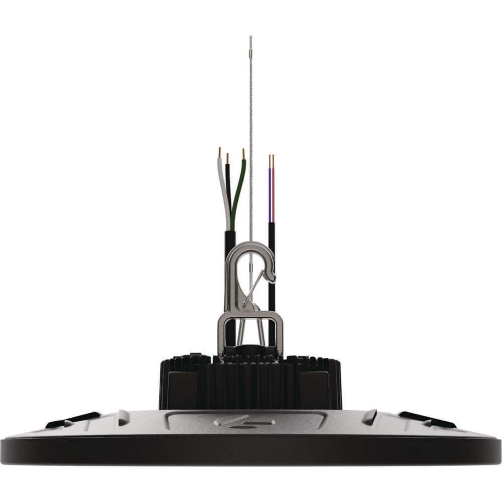 Modern Black Aluminum LED Wall Mount Light Fixture 14"