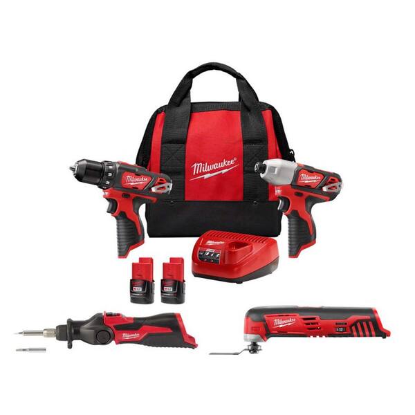 Milwaukee M12 12-Volt Lithium-Ion Cordless Soldering Iron (Tool