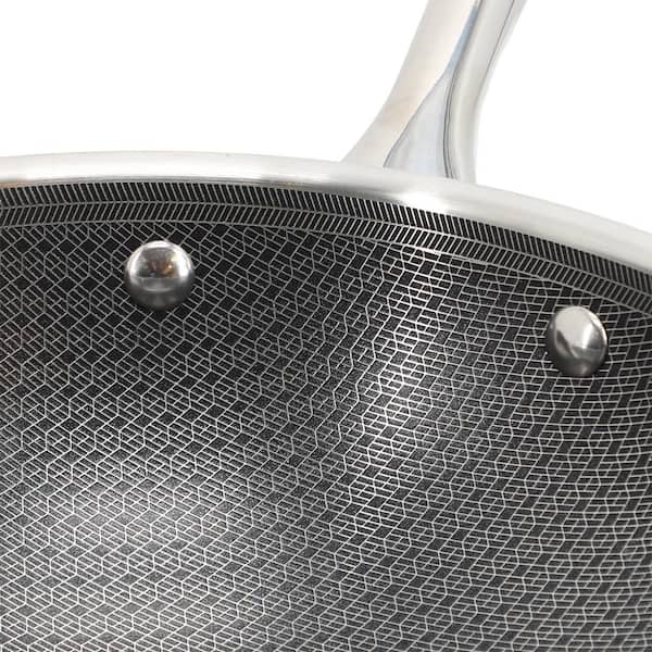 panapana Vasconia Urban 12-in Nonstick Aluminum Skillet with