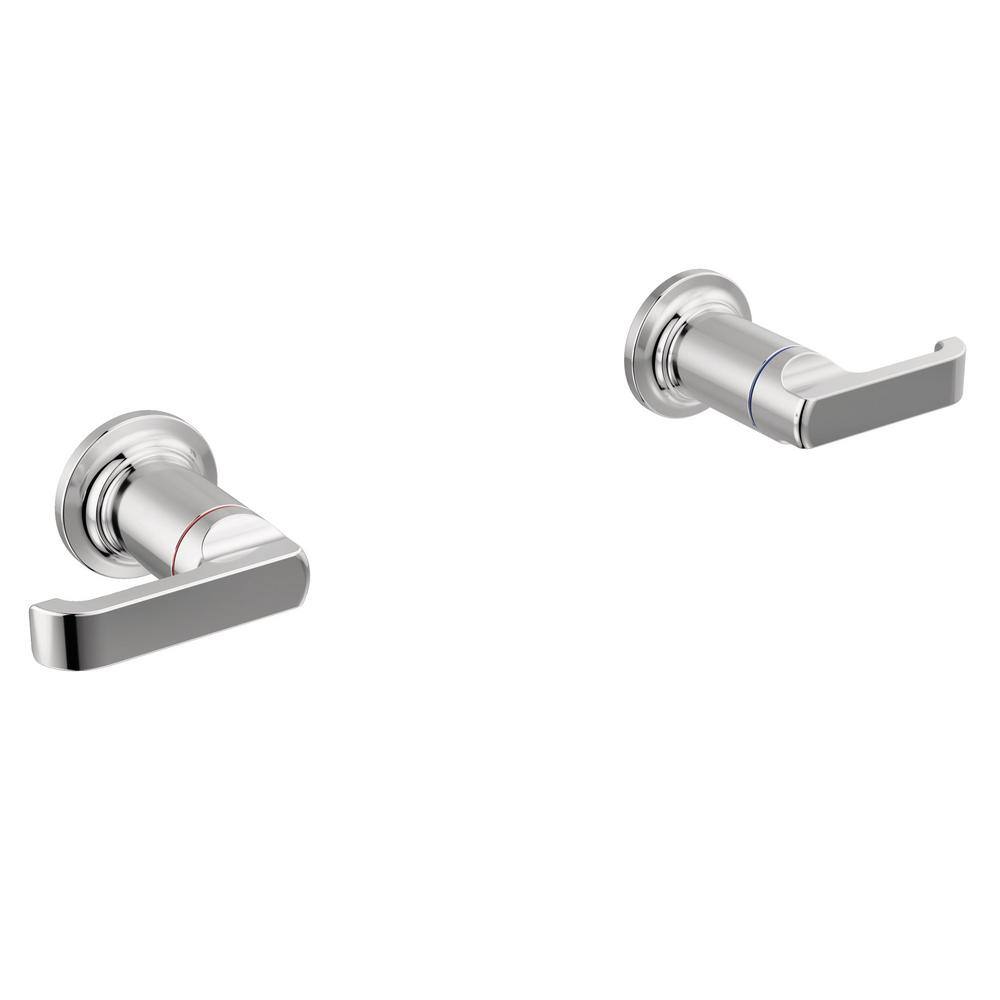 Tetra Lever Wall Mount Tub Filler Handle in Lumicoat Chrome price history on PriceWatchPro
