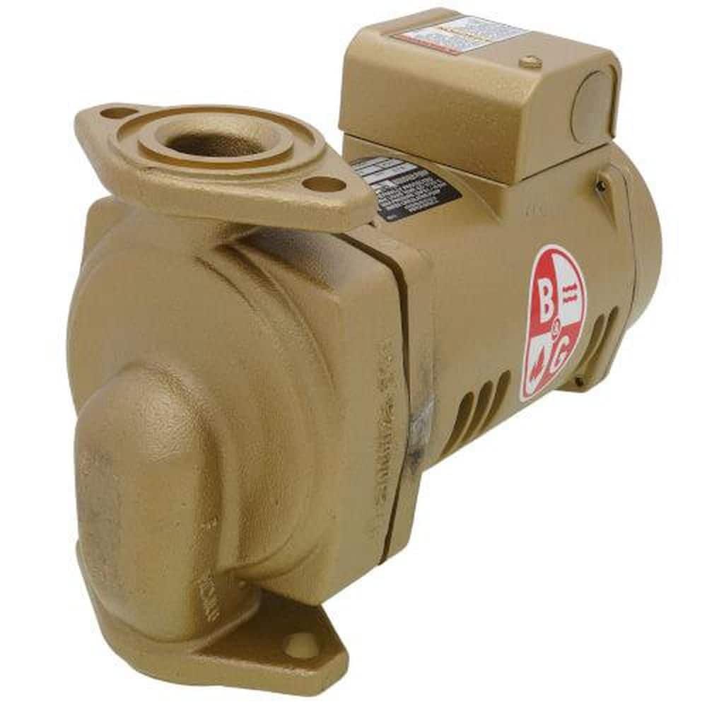 Series-PL 2/5 hp. Lead-Free Bronze 3250 RPM 115-Volt Circulator Pump price history on PriceWatchPro