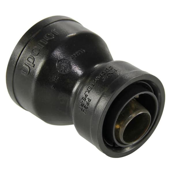 TotalFit 3/4 in. x 1 in. Push-to-Connect Engineered Polymer Reducing Coupling (15-Pack)