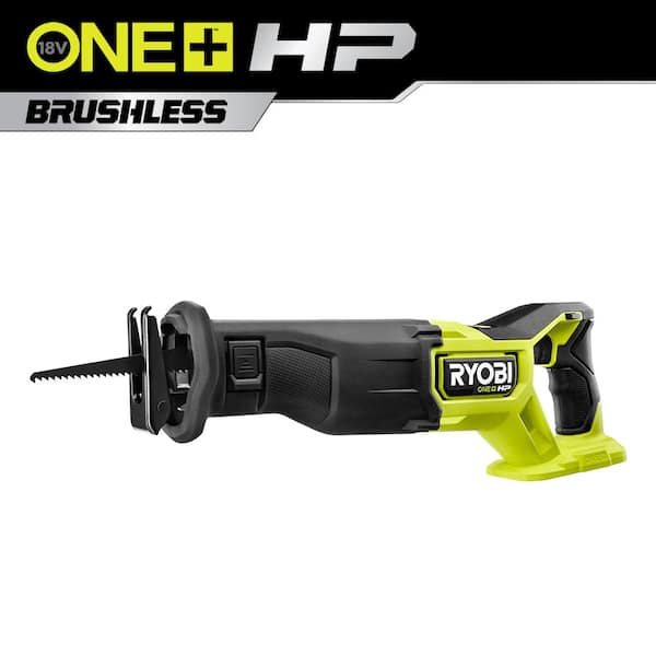 ONE+ 18V HP Brushless Reciprocating Saw Kit with (1) 2.0 Ah and (2) 4.0 Ah HIGH PERFORMANCE Batteries, and Charger