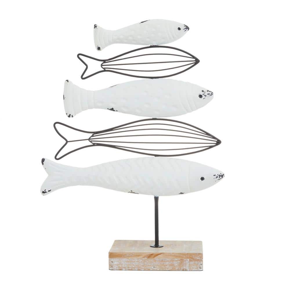 Love Fish - Fish Art Sculpture, Coastal Art Work