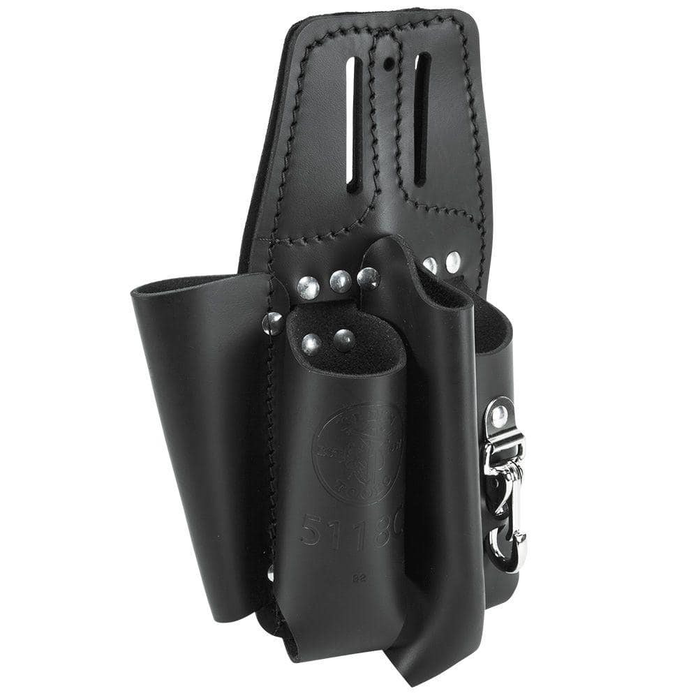 Details about   Klein Tools 5183 Black Ballistic Nylon 4 Pockets 