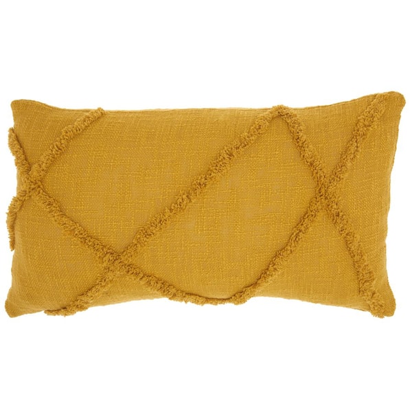 Mustard gold 2024 pillows