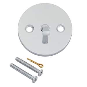 Trip Lever Tub Overflow Plate for Pfister Chrome