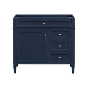 JimsMaison 36 in. W x 18 in. D x 34 in. H Bath Vanity Cabinet