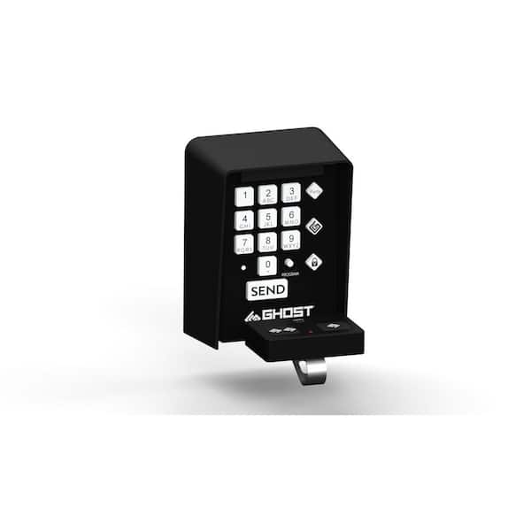 GHOST CONTROLS Premium Weather Resistant Wireless Keypad for Automatic Gate Openers