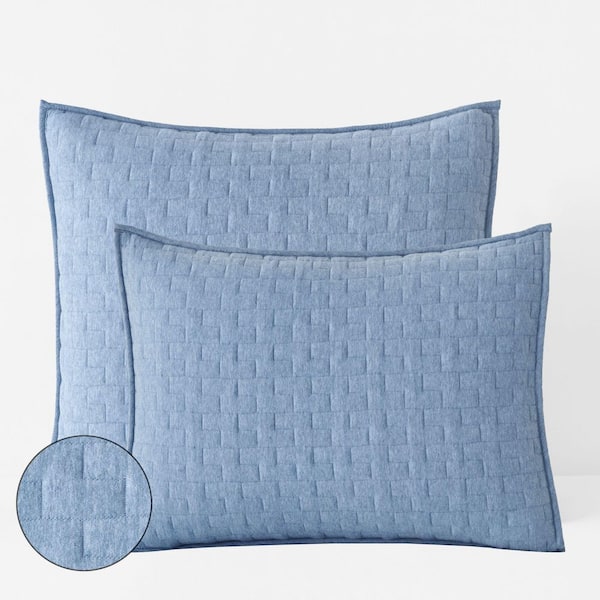 Air Layer Cotton Blend Sham