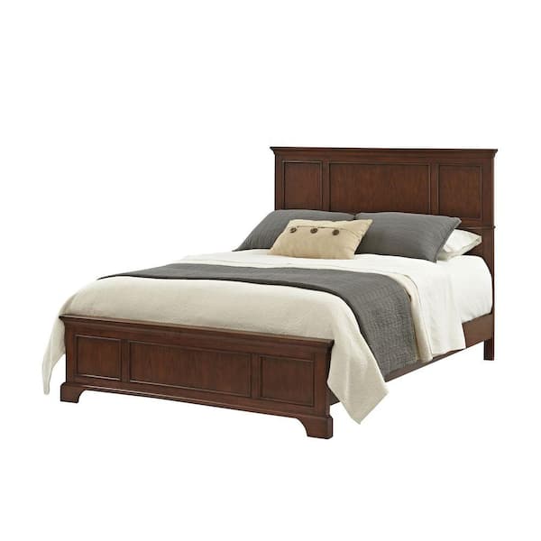 HOMESTYLES Chesapeake Cherry King Bed Frame