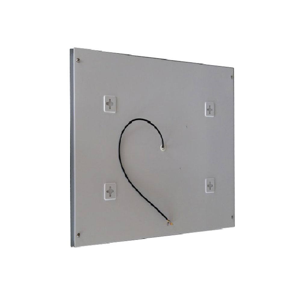 Rectangular 30" LED Illuminated Mirror with Bluetooth Speakers