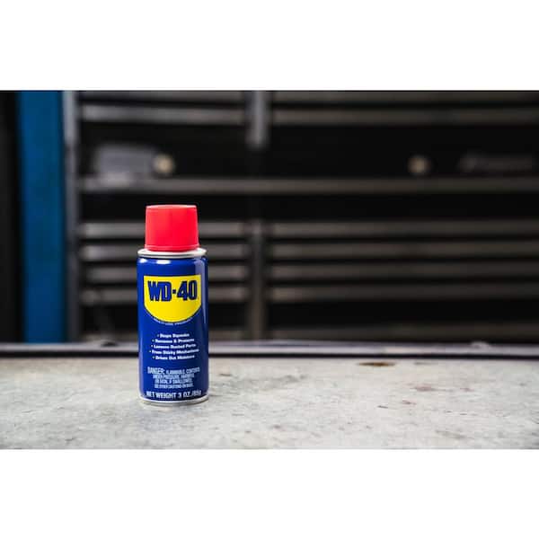 WD-40 Original WD-40 Formula, Multi-Purpose Lubricant 8-fl oz Spray with  Smart Straw, Convenient Twin Pack in the Hardware Lubricants department at