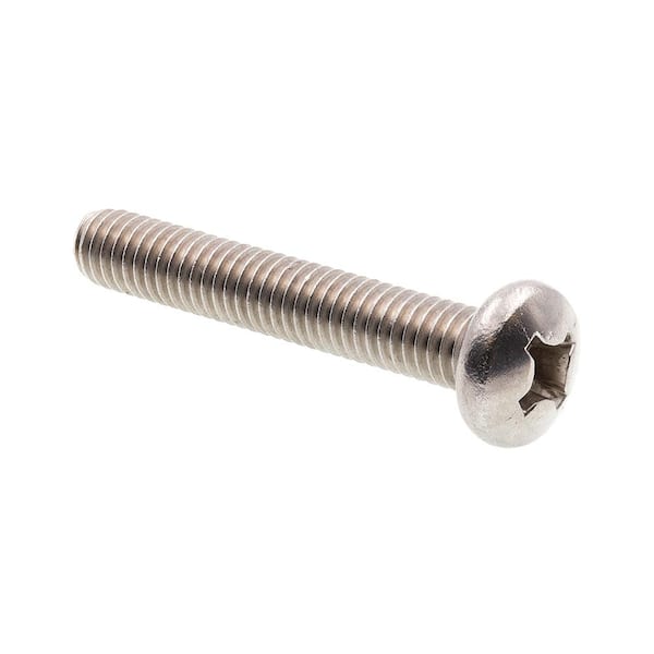 Prime-Line 5/16 in.-18 x 2 in. Phillips Drive Pan Head Machine Screws ...