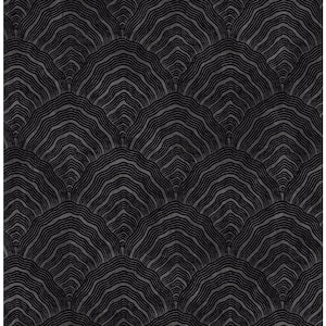 Confucius Scallop Paper Strippable Roll (Covers 56 sq. ft.)