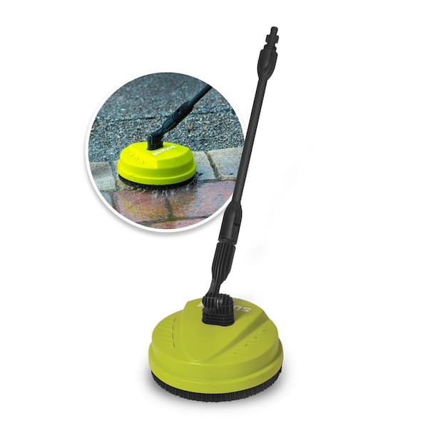 Sun Joe 10 in. Deck + Patio Cleaning Attachment for SPX Series Pressure Washers