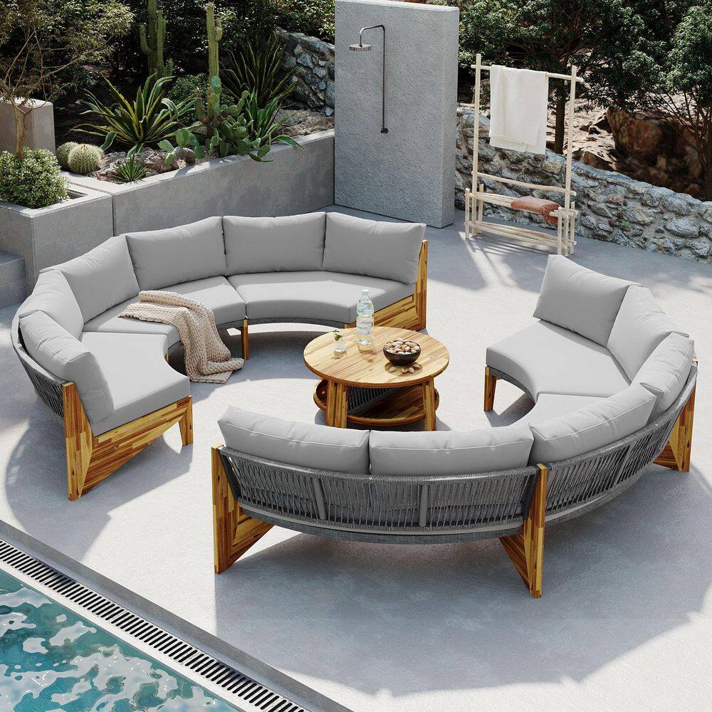 Sectional Furniture Waterproof Cover For L Shaped Garden Sofa