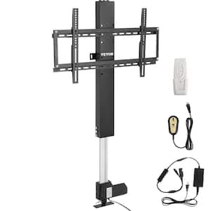 Retractable Motorized Lift Mount for 32 in. to 60 in. TVs with Remote Control Adjustable Height