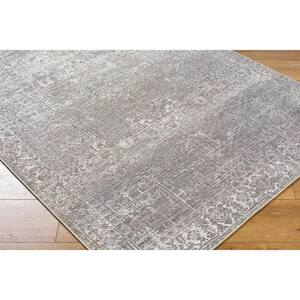 Collins Avenue Olive Traditional 2 ft. x 4 ft. Indoor Area Rug