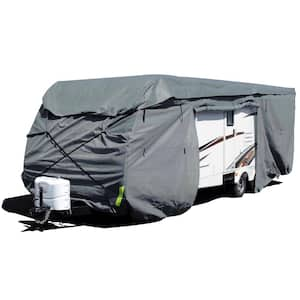 Standard 396 in. x 105 in. x 116 in. Toy Hauler RV Cover, Size RVH-D