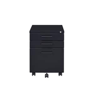 Black 2 Drawer Cabinet W/ Refrigerator Mount & Microwave Passenger Side For  Kenworth W900