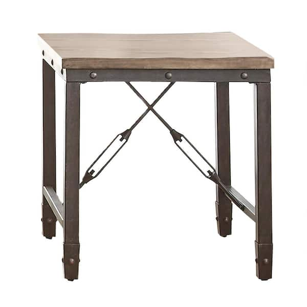 Steve Silver Jersey Tobacco Industrial End Table