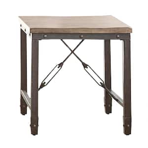 Jersey Tobacco Industrial End Table