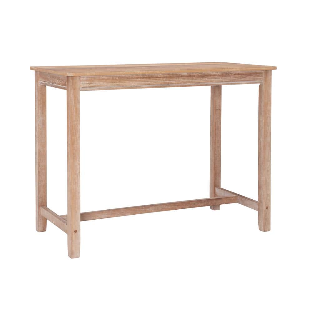 Claridge Natural Acacia 36 Counter Height Pub Table