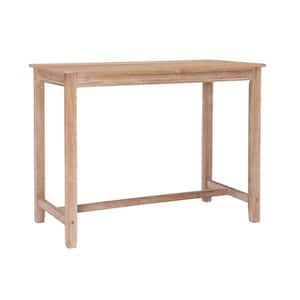 Claridge Natural Acacia 36" Counter Height Pub Table