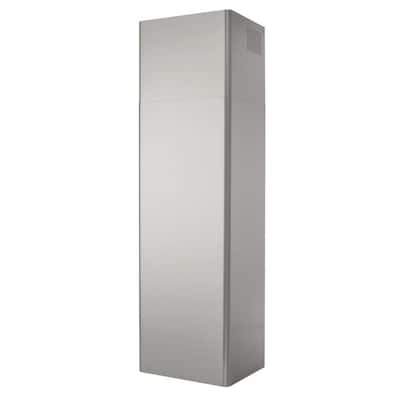 hood stainless range steel nutone broan flue chimney ductless extension series