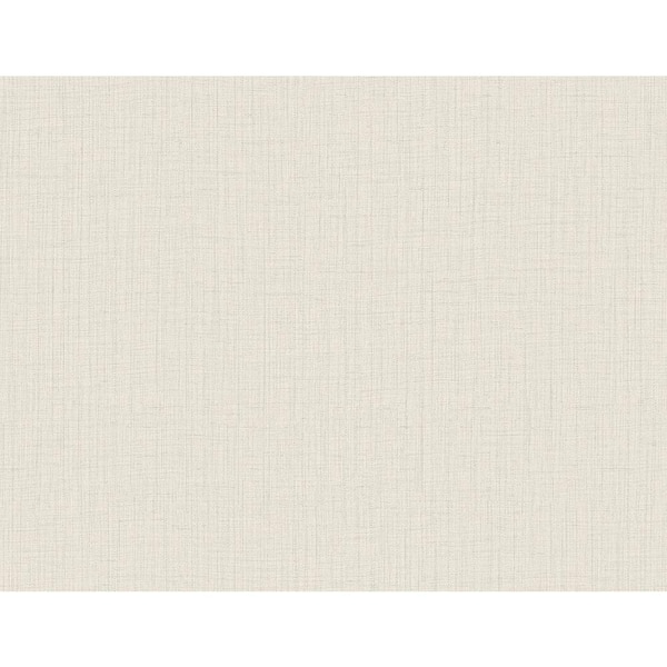 Kenneth James Oriel Cream Fine Linen Sample Cream Wallpaper Sample