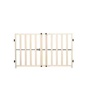 24 in. Wooden Expandable Safety Gate