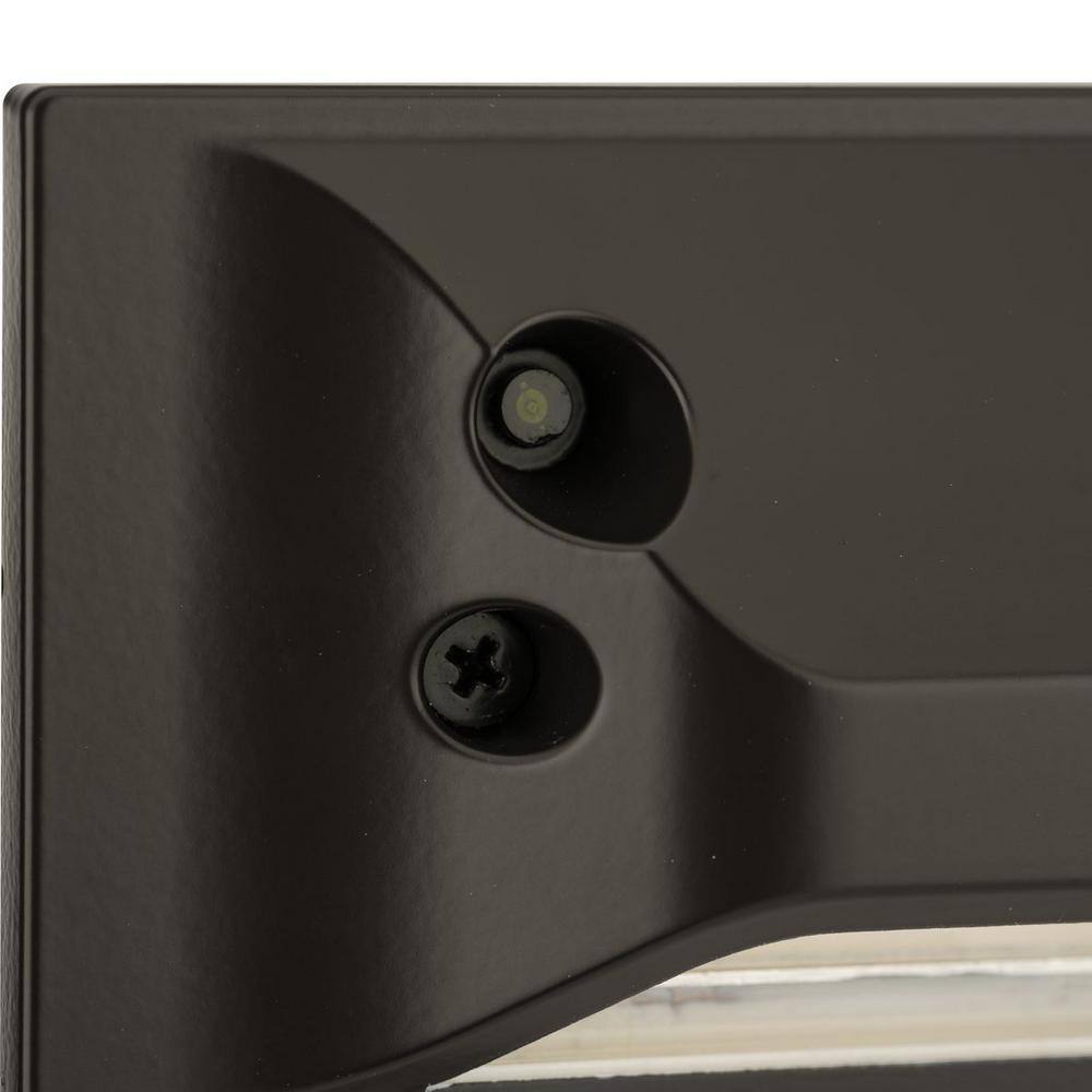 Antique Bronze Dimmable LED Step/Wall Light