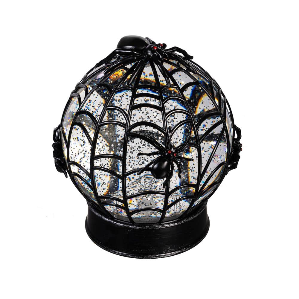 "Spider Web LED Water Globe, 7.5""H" price history on PriceWatchPro