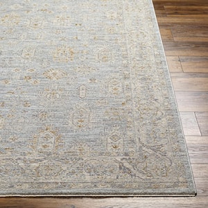 Avant Garde AVT-2344 2 x 3 Gray Machine Woven Rug