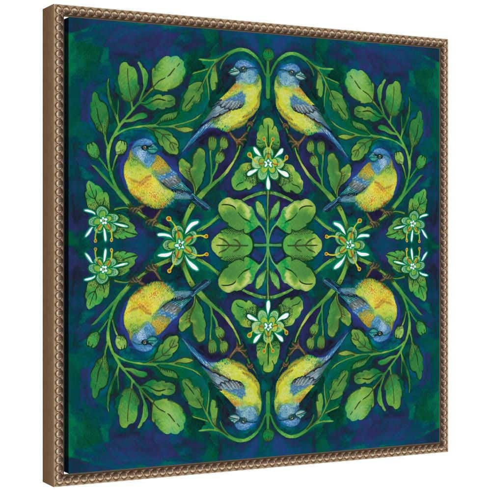 "Sylvie ""Cometocinos"" by Lucia Gianello Animals Framed Art Print 22 in. x 22 in." price history on PriceWatchPro