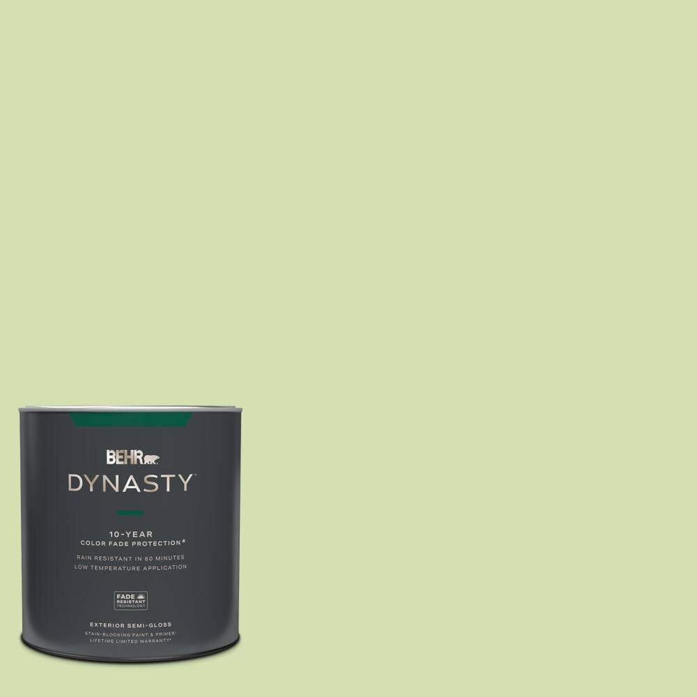 BEHR DYNASTY 1 qt. 420C3 Celery Bunch SemiGloss Exterior Stain