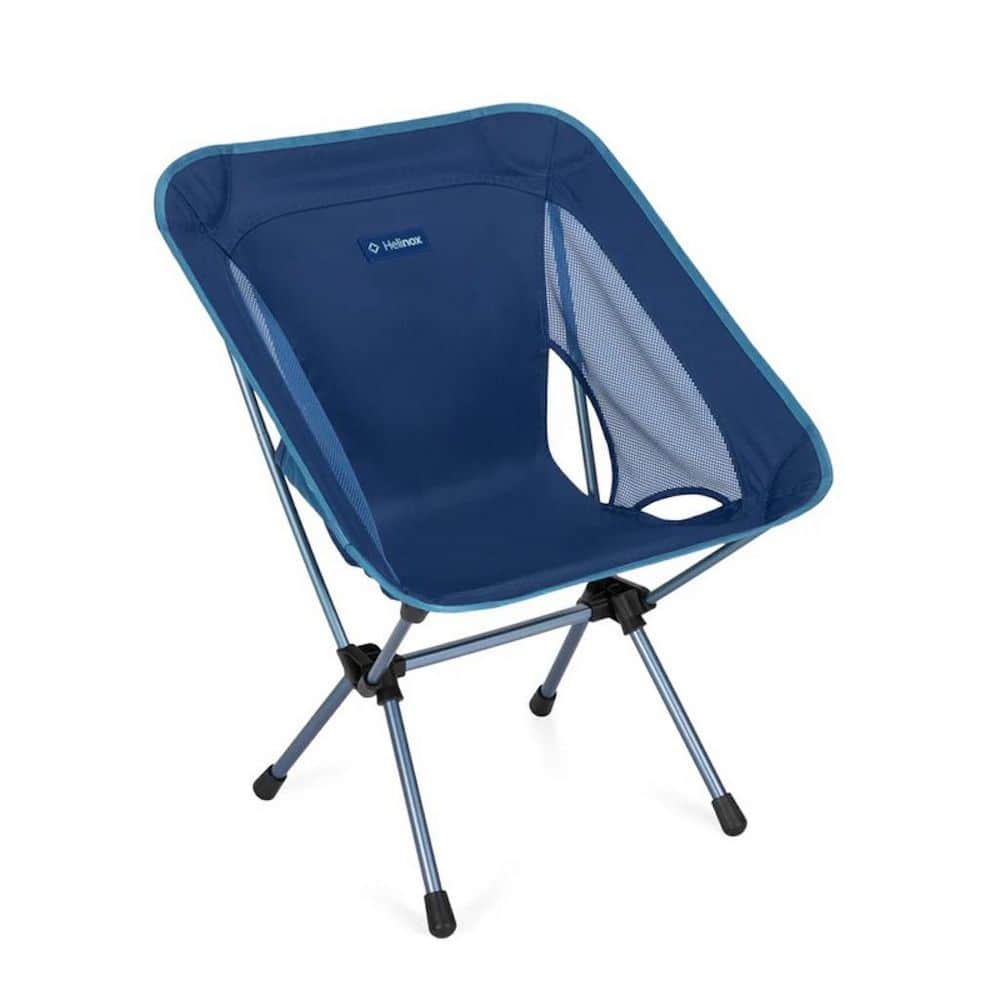 Helinox チェアワン　ネイビー Helinox Helinox Chair One (re), Blue Block, High-Performance